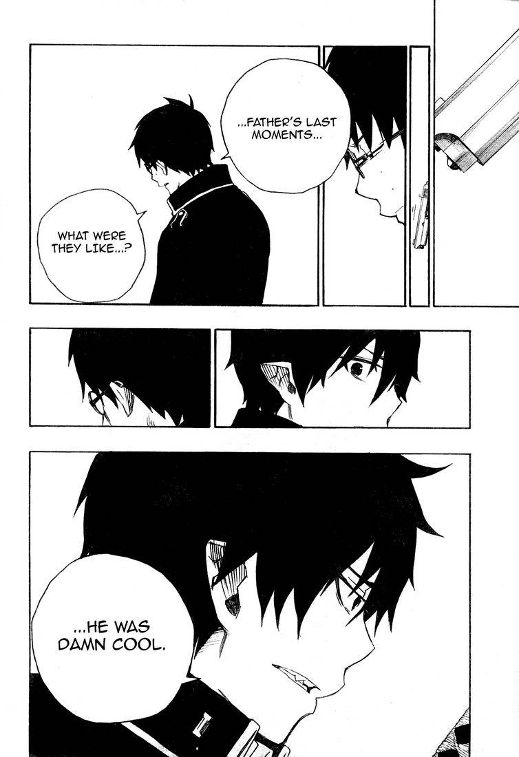 Ao no Exorcist Chapter 2 45